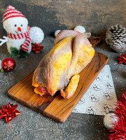 Maison Lascours - [Précommande] Pintade de Noël Fermière de Noël - 1,9kg