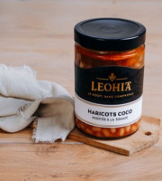 Leohia - Haricots Coco mijotés à la tomate 520G