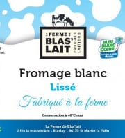 La Ferme de Blas'Lait - Fromage blanc 100g x4