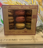 La Ferme Durbois - 12 Macarons assortis Famille POIRIER 200g