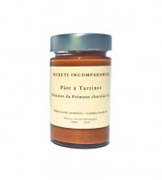 Secrets Incomparables - Pâte à Tartiner Noisette du Piémont IGP Chocolat Lait 200g