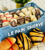Le Pain d'Hervé - Coffret de 40 Mini-Viennoiseries "Signature"