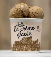Bon Dimanche - Crème Glacée Café Pur Arabica Bio 2,5L