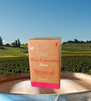 Château Haut-Lamouthe - Bib Bergerac Rosé AOC - 5 Litres