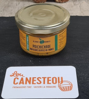 Lou Canesteou - Poichichade aux olives noires 90g