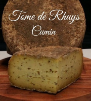 Tome de Rhuys - Ferme Fromagère de Suscinio - Tome De Rhuys Cumin- Demi-tome