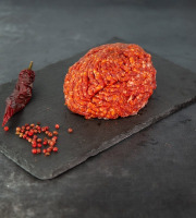 Nature viande - Chair à merguez de Boeuf Bio (race limousine) - 500g