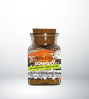 Adal Terra - Gomasio (fin) Lin & Sésame Biodynamiques - Fleur de Sel 60G