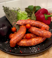 Ferme de la Paumerais - CHORIZO A GRILLER (x6) - 900 Gr