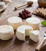 La ferme des Montigots - Fromage gros de vache frais 300g