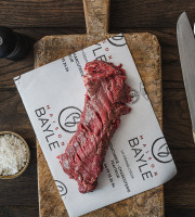 Maison BAYLE - Champions du Monde de boucherie 2016 - Onglet de Bœuf limousin label rouge - 400g