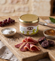 La Ferme du Louvier - Mousse de foie de porc au pommeau 180 g de porc élevé en plein air