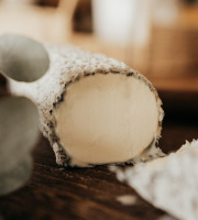 Morgane Man - Histoire de chèvres - Bûchette de chèvre cendrée au lait cru entier 250g