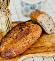 Le Pain d'Hervé - Pain Sarrasin aux Graines de Courges