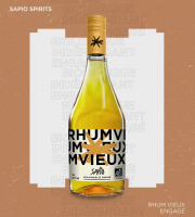 Sapio Spirits - Rhum Vieux bio