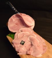 La Ferme des Peupliers - 4 tranches Jambon blanc 480g