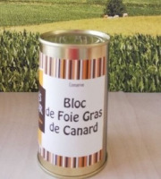 Terres d'Adour - Bloc de Foie gras de canard 200g