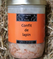 Les Viandes du Forez - Confit de Lapin