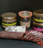 La Ferme du Luguen - Colis Apéro Canard – 4 Pers