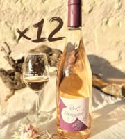 Domaine de la Chopinière du Roy - PROMO 10 % - 12 bouteilles de Vin Rosé Sec et Fruité - 12 x 75 cl