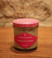 La Ferme DUVAL - Rillette Saumon àl'estragon - 90g