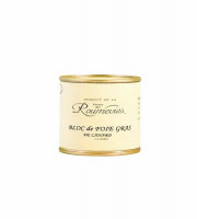 La Ferme des Roumevies - bloc de foie gras de canard 130g