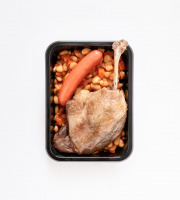 Maison Doriath - Cassoulet au canard - portion individuelle x10