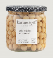 Karine & Jeff - Pois chiches au naturel 6x370g