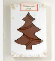 Glaz la chocolaterie de la presqu’île - [Précommande] Sapins de Noël praliné