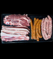 Le Lavandier Charcutier Pontivy - Colis Grillades Classique - 3Kg