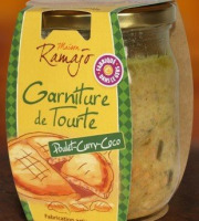 Maison Ramajo - Garnitures de Tourtes, Poulet Curry Coco