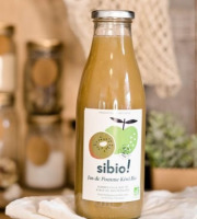 Sibio - Jus de pomme Kiwi 75cl