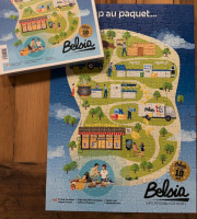 Chips BELSIA - Puzzle 200 pièces - Du champ au paquet