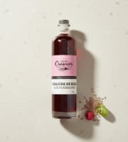Bière L’Eurélienne – Brasserie de Chandres - VINAIGRE FRAMBOISE à la bière 50 cl Atelier Crosnier