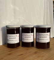 La Ferme des Prun'Elles - Lot de 3 confiture de groseilles