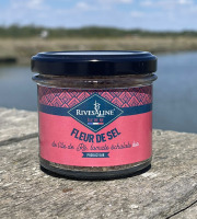 Rivesaline - Terre Saline - Fleur de sel Tomate Echalote Bio 80g