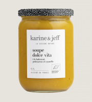 Karine & Jeff - Soupe Dolce Vita - à la butternut, potimarron et cannelle