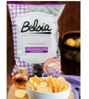 Chips BELSIA - Chips Artisanales au Vinaigre de Champagne-Ardenne - 150g x10