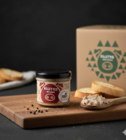 La Ferme Durbois - Rillettes pur porc femier 100g