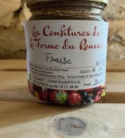 Ferme du Roussel - Confiure de fraise 240g