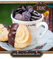 P'tit Bout d'Alsace - Sablés Alsaciens Bio Spritz Chocolat - 500 g (VRAC)