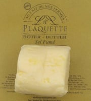 Beurre Plaquette - Beurre aux Sels Fumés 100G X 12