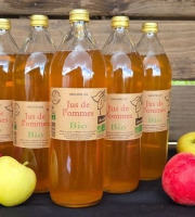 Le verger bio de Quinsac - Lot de 6 jus de pomme 1L BIO et Demeter