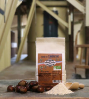 Moulins de Versailles - Farine De Châtaigne Bio - 500g