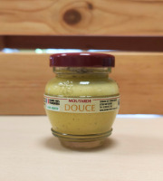 Domaine des Terres Rouges - Moutarde Douce graines françaises sans additifs 55G