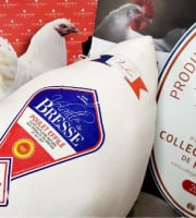 SCEA Des Bressans - [Précommande] Poulet de Bresse effilé, roulé sous toile - 3,5kg