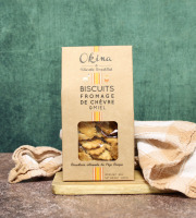 Fromage Gourmet - Biscuits Fromage de Chèvre et miel 80g