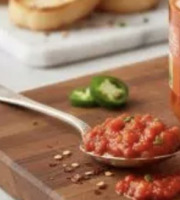 L'OLIVERAIE DU COUDON - BRUSCHETTA POIVRONS PIQUILLO ET JALAPEÑO 190 G