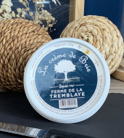Ferme de La Tremblaye - Crème de brie