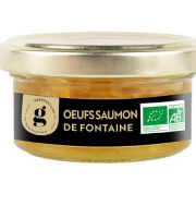 Caviar de l'Isle - Œufs de saumon de fontaine